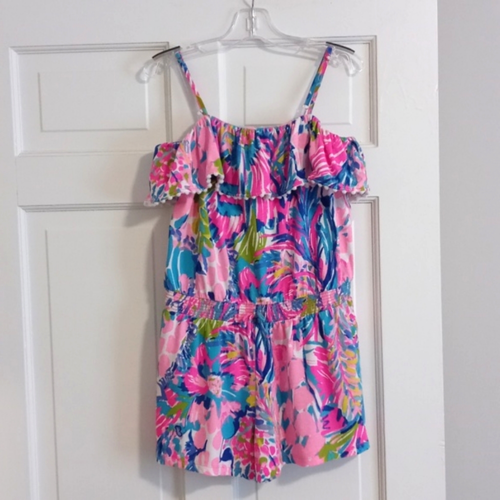 🦒HTF Lilly Pulitzer🦒 - Leonie Romper